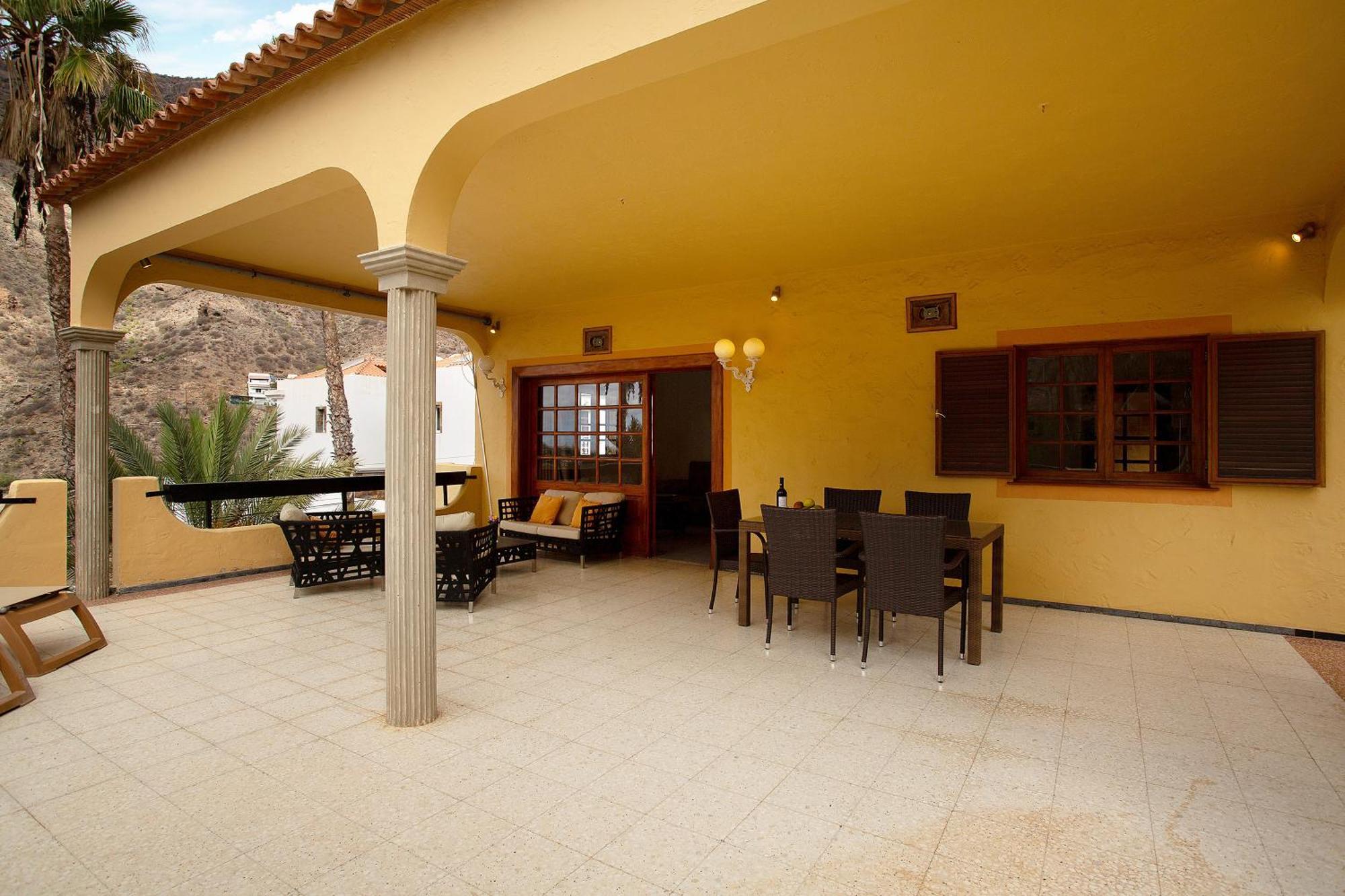 Casa Paraiso Del Molinero Villa Mogán Екстериор снимка