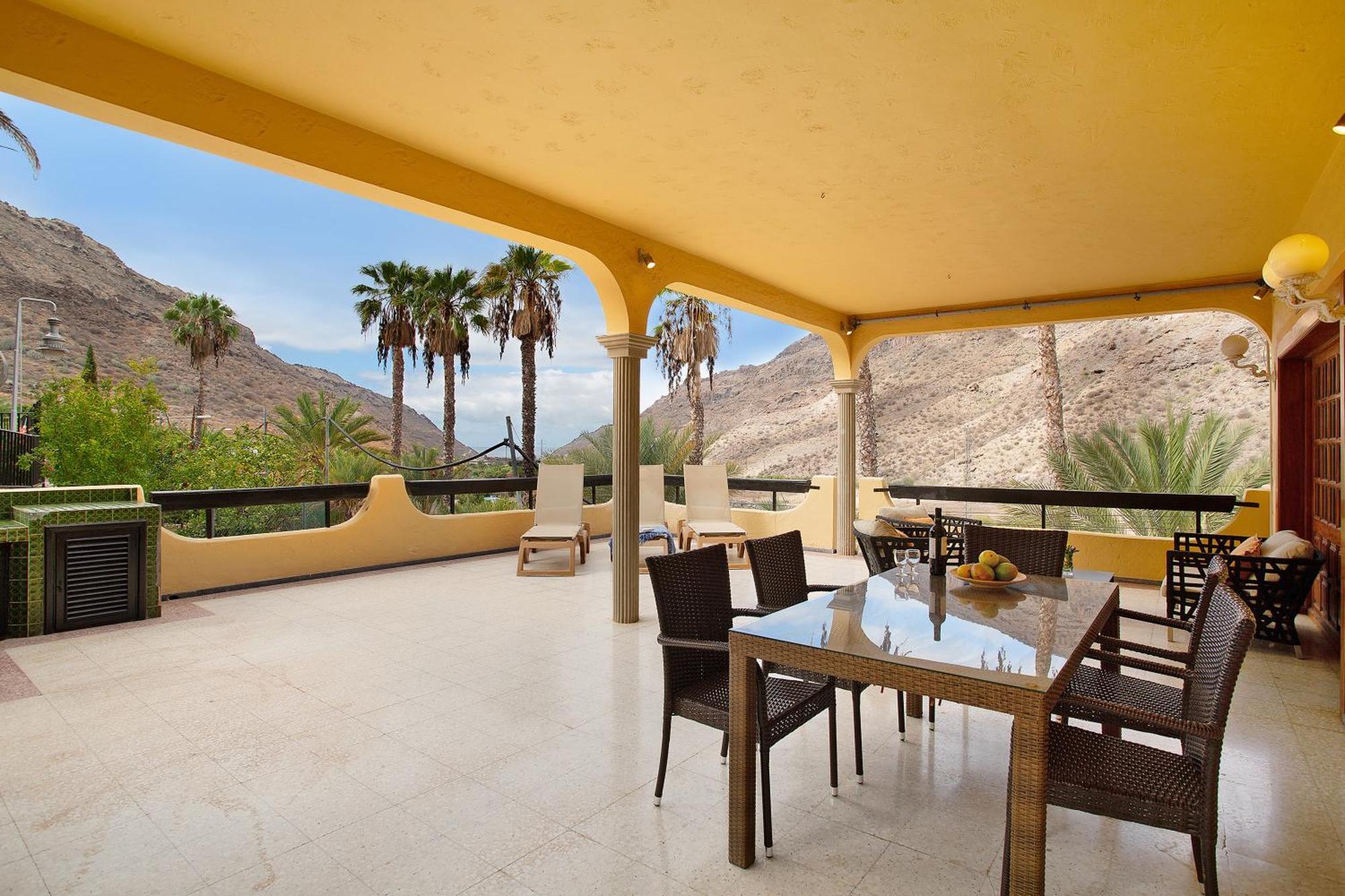 Casa Paraiso Del Molinero Villa Mogán Екстериор снимка
