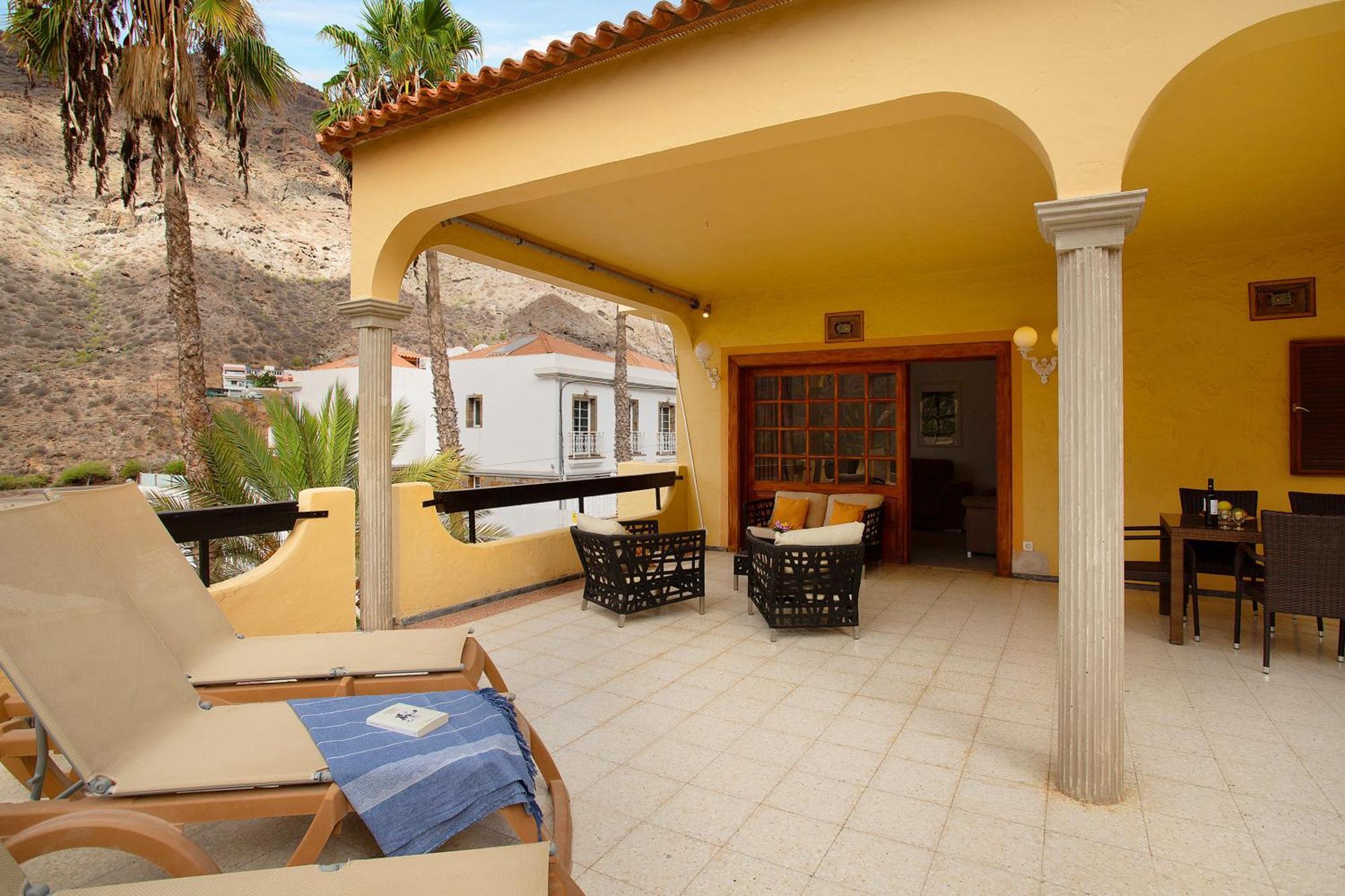 Casa Paraiso Del Molinero Villa Mogán Екстериор снимка