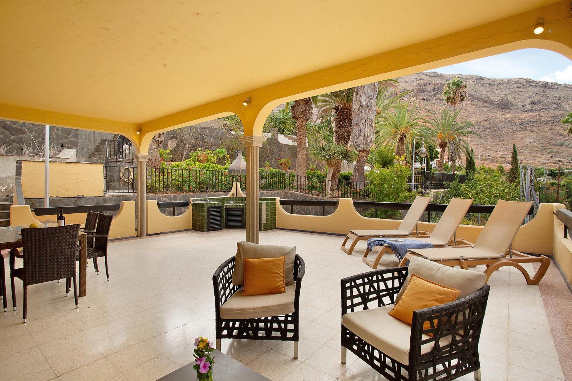 Casa Paraiso Del Molinero Villa Mogán Екстериор снимка
