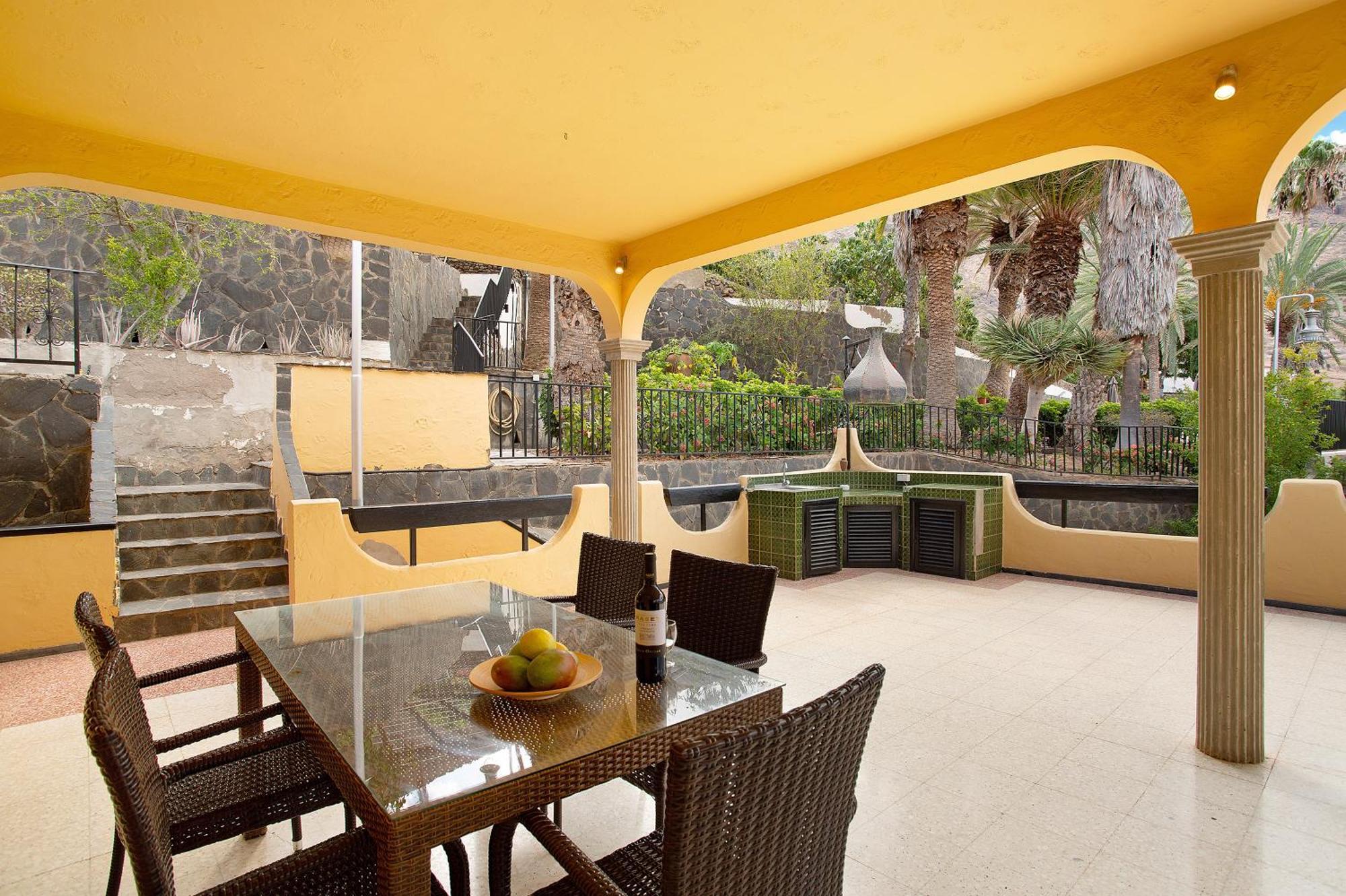 Casa Paraiso Del Molinero Villa Mogán Екстериор снимка