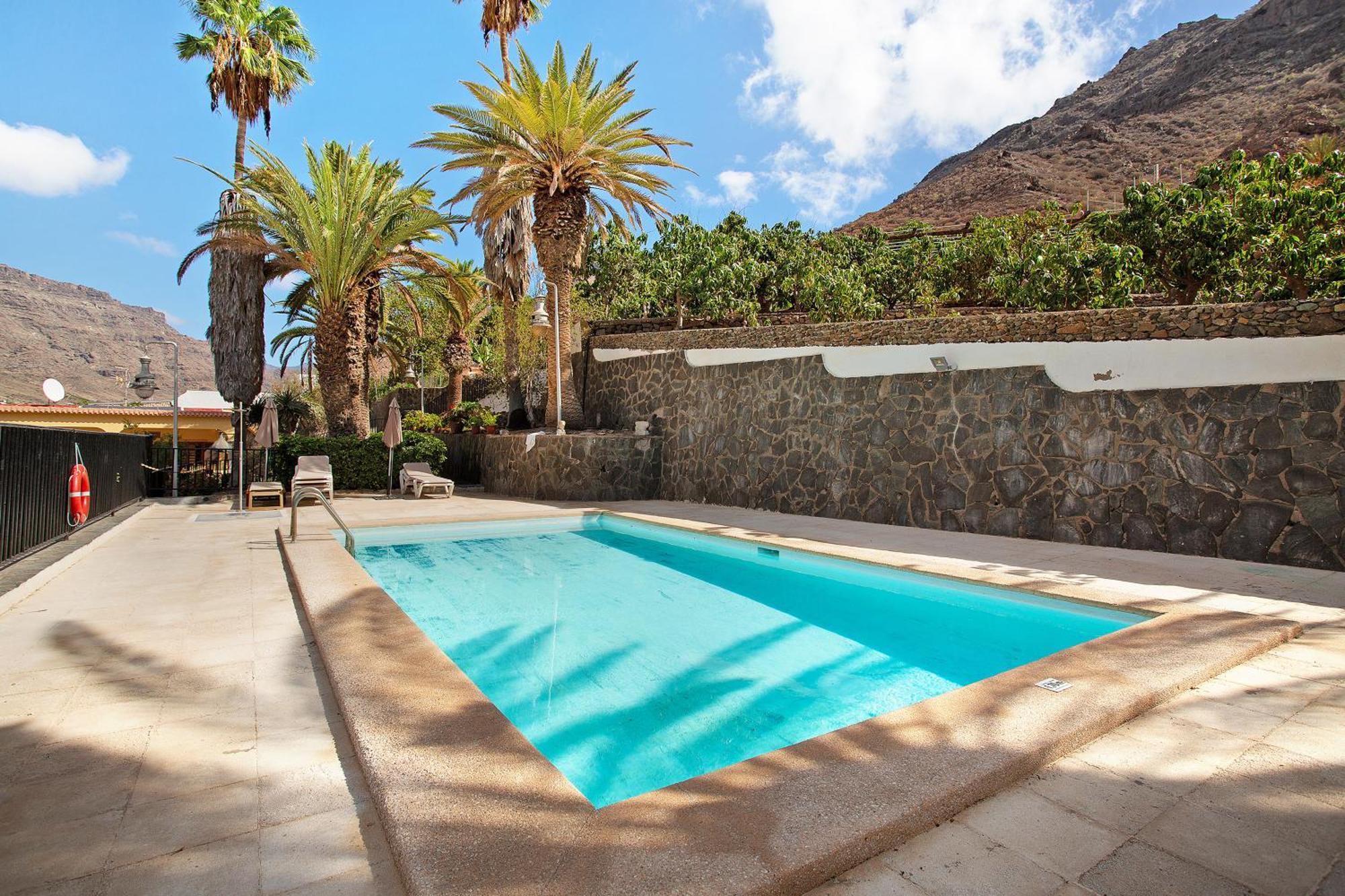 Casa Paraiso Del Molinero Villa Mogán Екстериор снимка